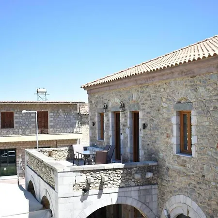 Taygetus Apartments Xirokampi Exterior photo